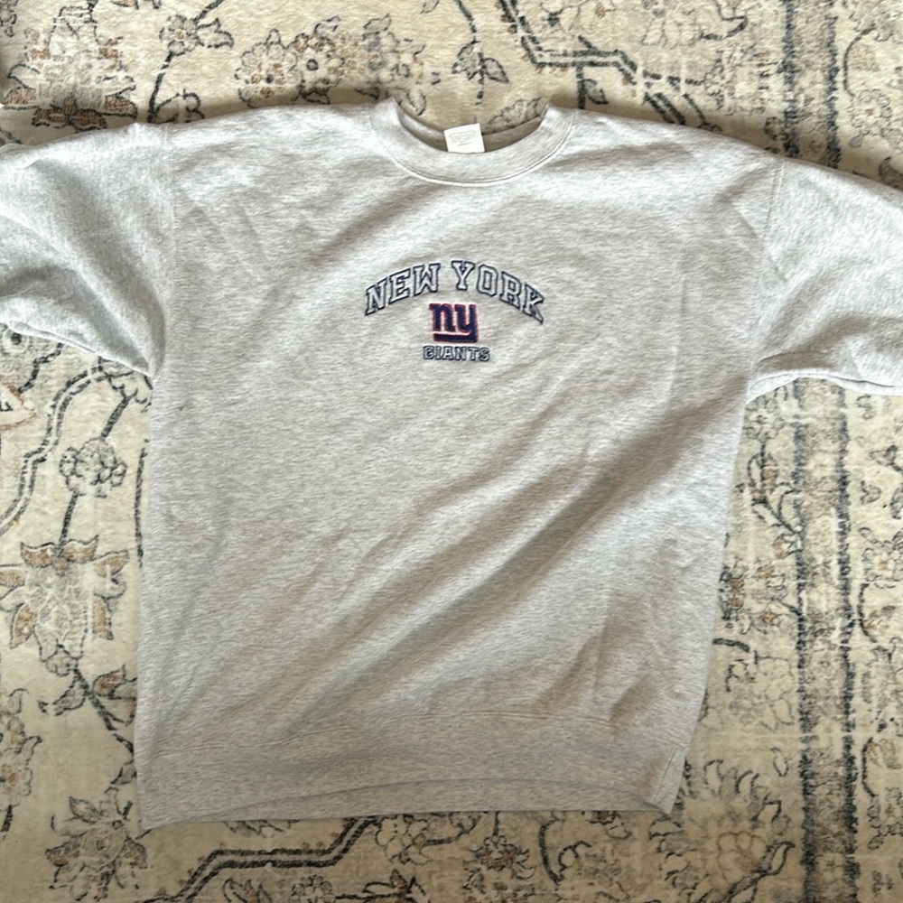 NY giants crewneck